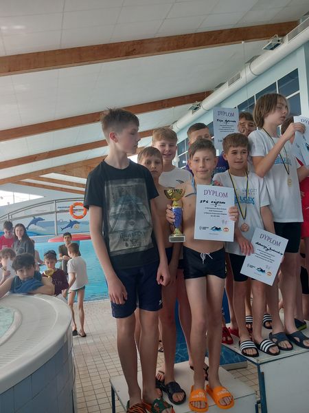 Mistrzostwa Szkół Podstawowych w Pływaniu